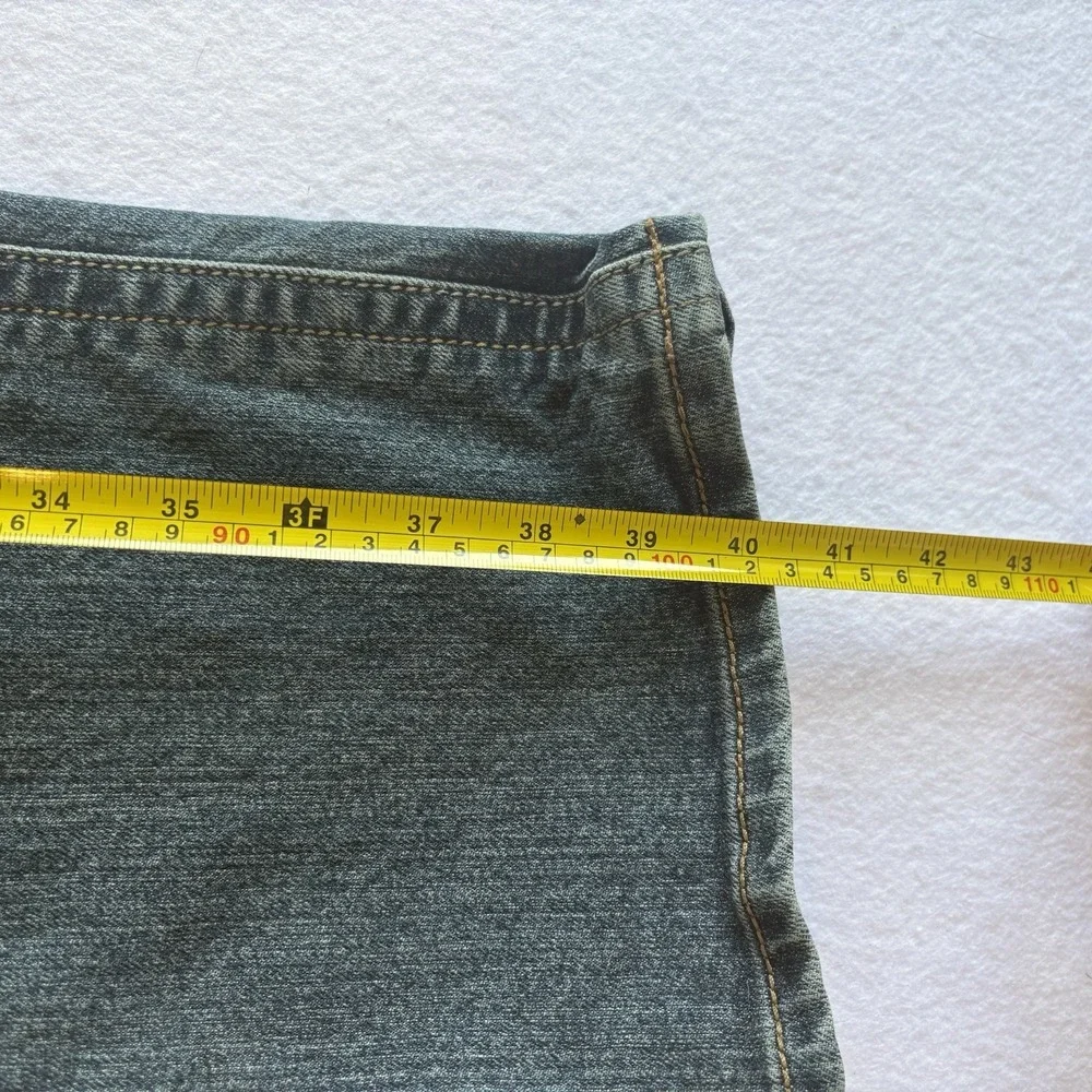 Ariat Rebar M5 Men's Blue Medium Wash Slim Straight Ironside Jeans 34/32
